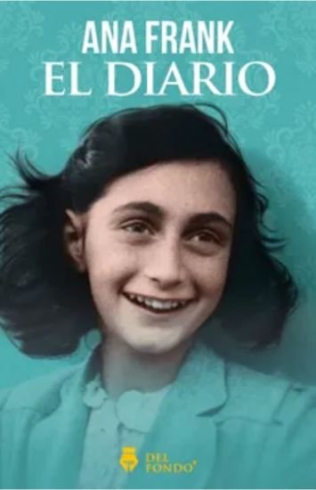 Portada del diario de Ana Frank